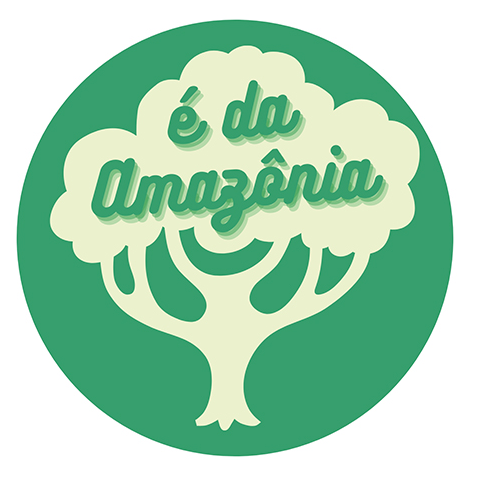 É DA AMAZÔNIA - logo