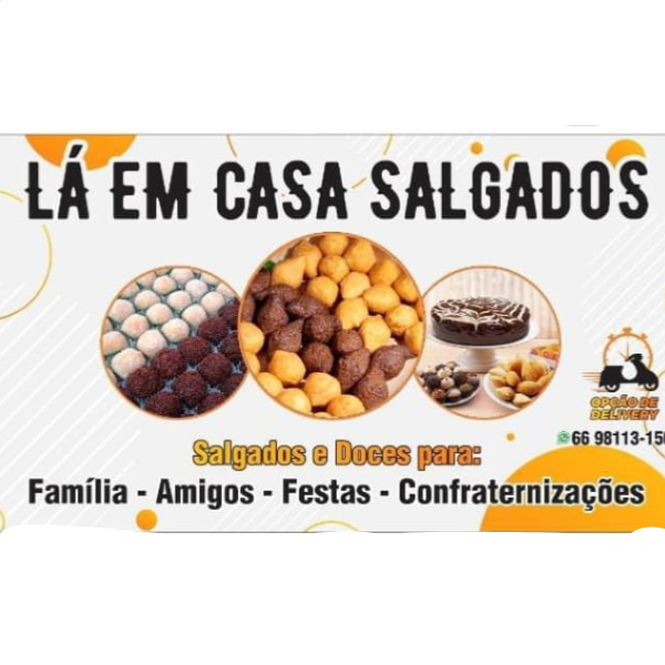 La Em Casa Salgados - logo