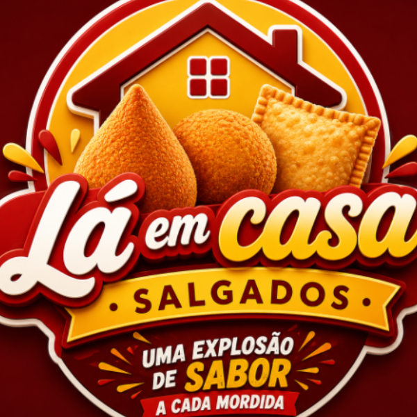 La Em Casa Salgados - logo