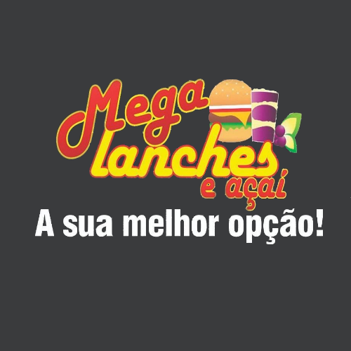 Mega lanche & açaí  - logo