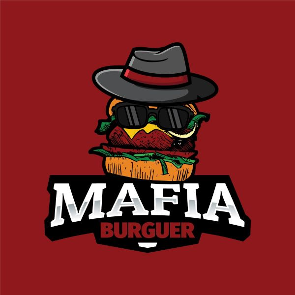 Mafia Burguer - logo