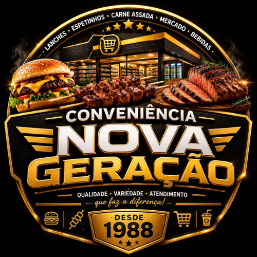 Conveniência Nova Geração Ltda  - logo