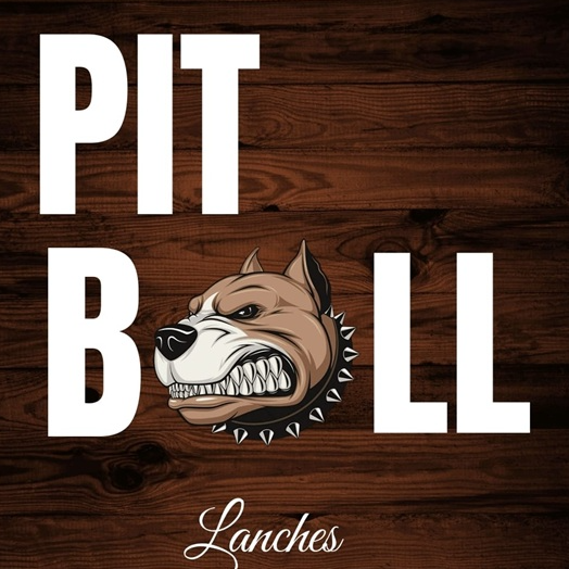 Pitbull Lanches - logo