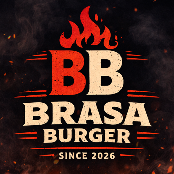 Brasa Burguer - logo