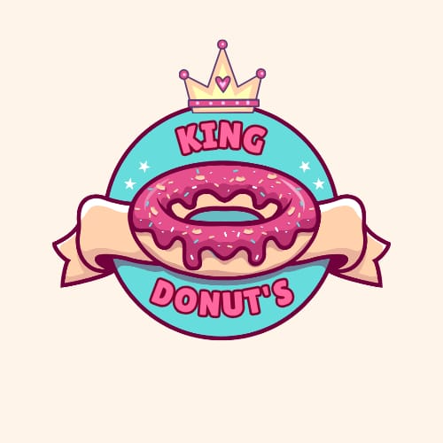 King Donut's - logo