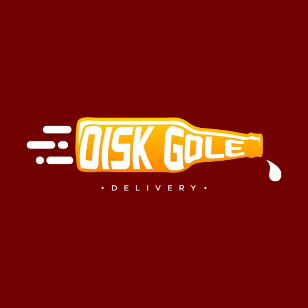 Disk Gole delivery - logo