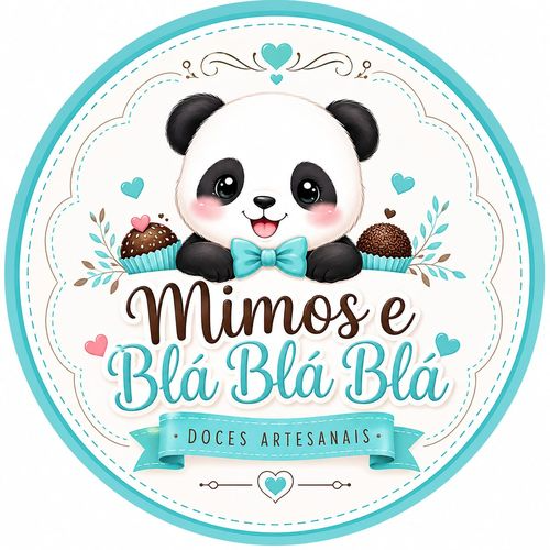 Mimos e Blá Blá Blá - Doces Artesanais - logo
