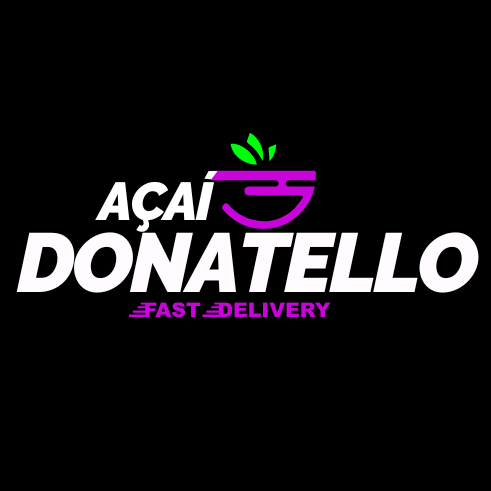 Donatello Açaí - logo
