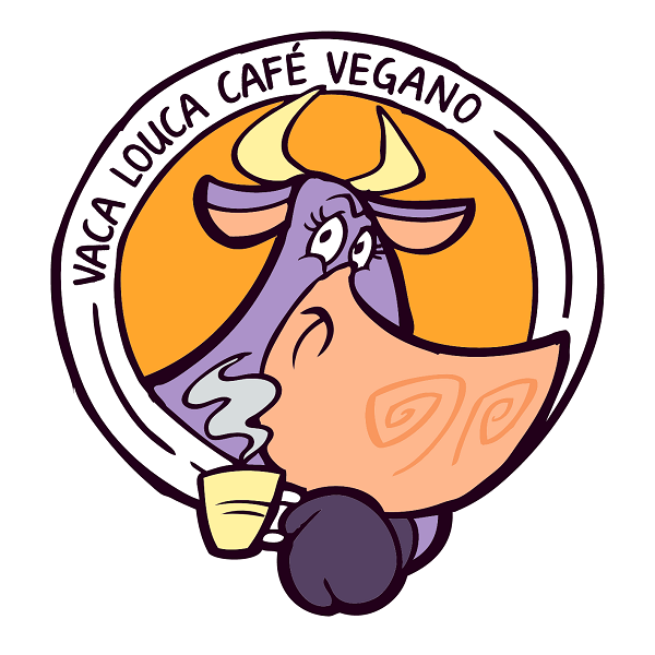 Vaca louca café vegano - logo