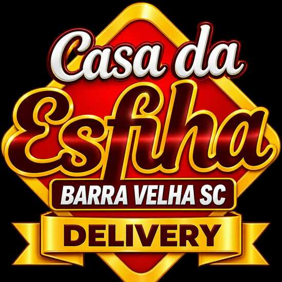 Casa da Esfiha Barra Velha - logo
