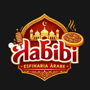 Habibi - Esfiharia Arabe - logo