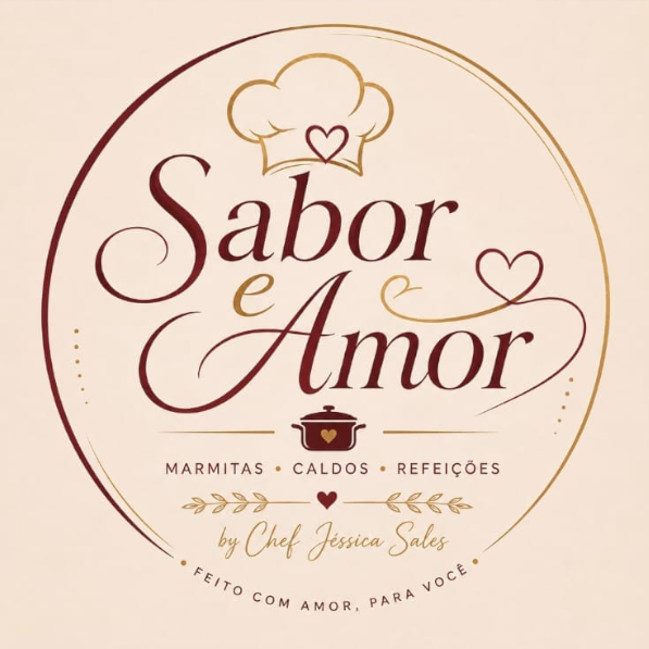 Sabor e Amor (pizza , empadão e almoços) - logo