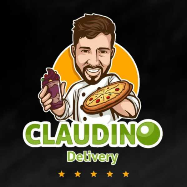 Claudino Açaí  - logo
