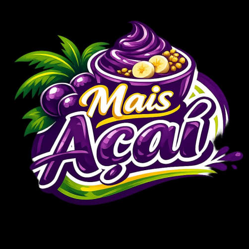 Mais Açaí - logo
