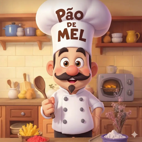 Restaurante Pão de Mel - logo