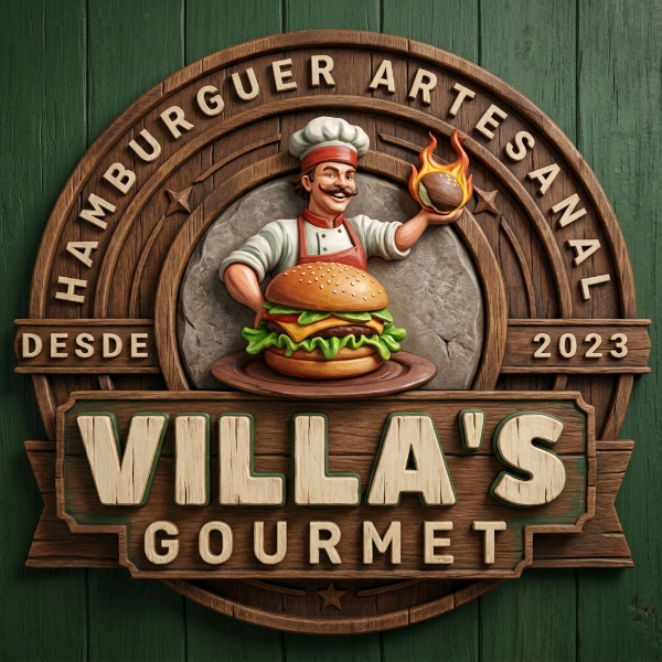 Villa's Gourmet - logo