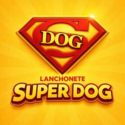 super combo - lanchonete - logo