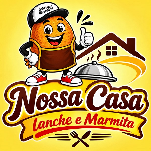 Lanche e Marmita Nossa Casa - logo