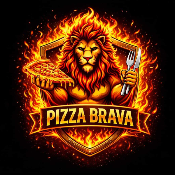 Pizza Brava - logo