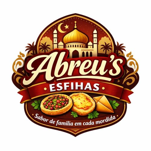 Abreu's Esfihas  - logo