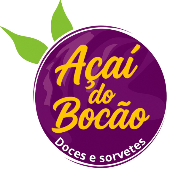 Açaí do Bocão - logo