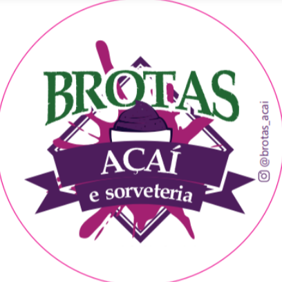 Brotas açaí e sorveteria - logo