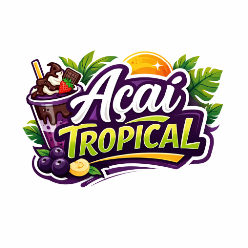 Açaí tropical  - logo