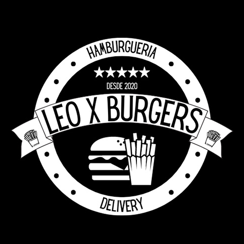 Léo X Burguer - logo