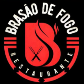 RESTAURANTE BRASAO DE FOGO - logo