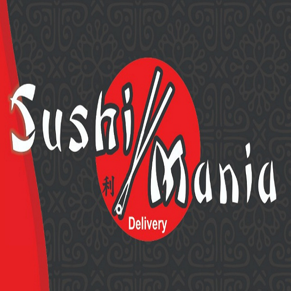 Sushi Mania Delivery - logo