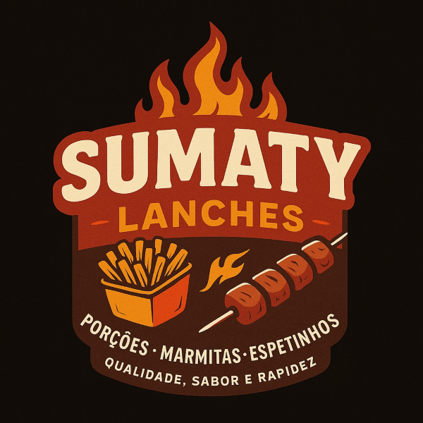 Sumaty Lanches Porções Marmitas e Espetos - logo