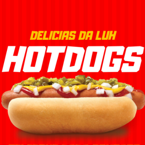 Delícias Da Luh Hotdogs - logo