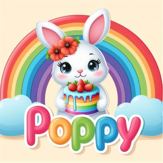 Poppy Doceria - logo