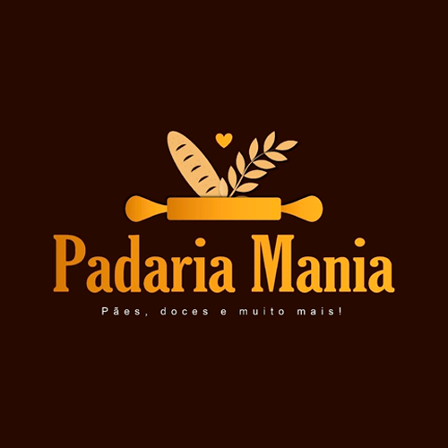 PADARIA MANIA  - logo