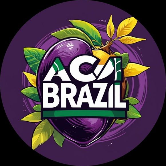 Açaí da Brazil Gourmet  - logo