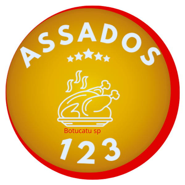 Assados 123 - logo