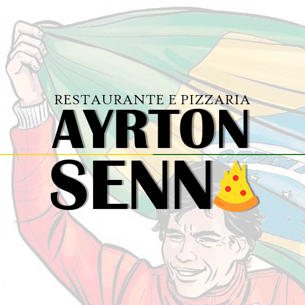 Pizzaria e pastelaria ayrton senna - logo