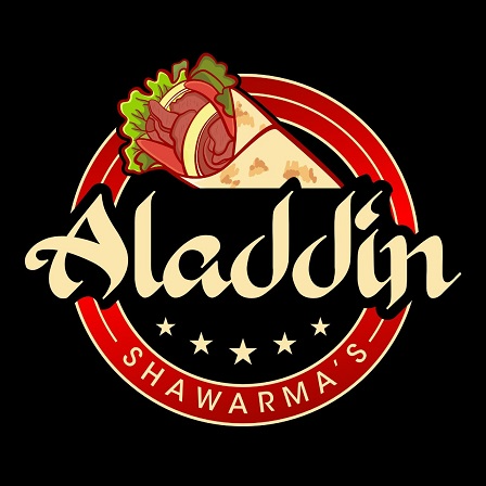 Aladdin Shawarma e Lanches - logo