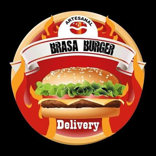 Brasa Burger Hamburgueria - logo