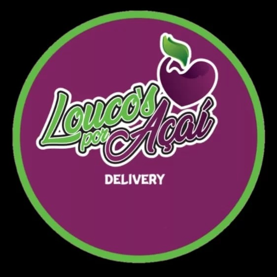 Loucos Por Açaí  - logo