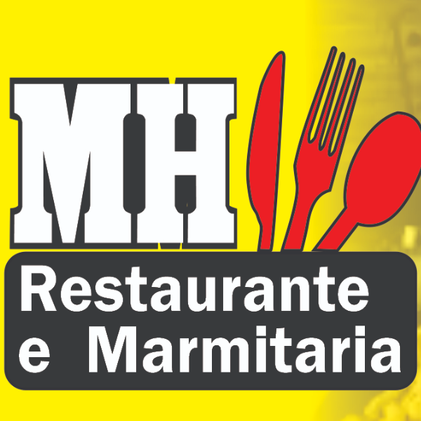 MH Restaurante e Marmitaria - logo