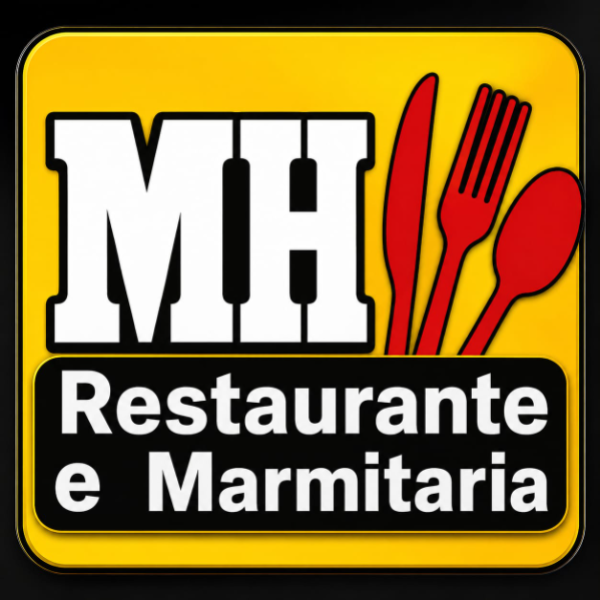 MH Restaurante e Marmitaria - logo