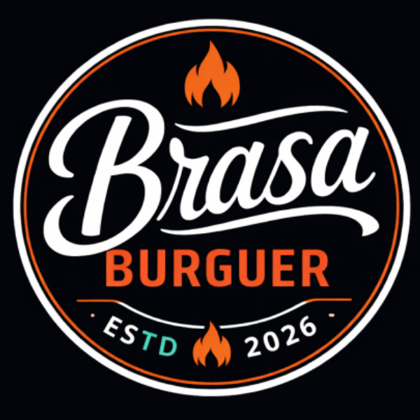 Brasa Lanches - logo
