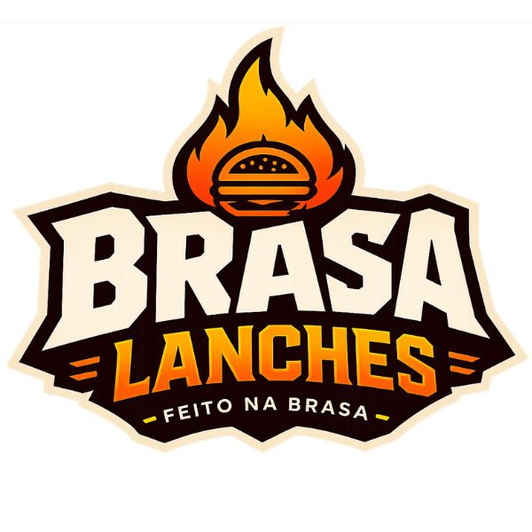 Brasa Lanches - logo