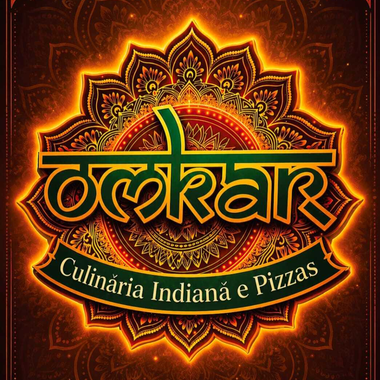 OMKAR - culinária indiana e pizzas - logo