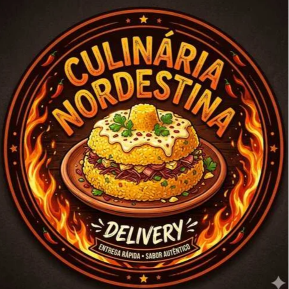 Culinária Nordestina - logo