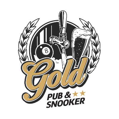 Gold Pub Snooker - logo