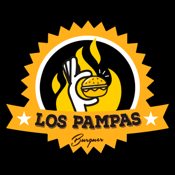 Los Pampas Burger - logo