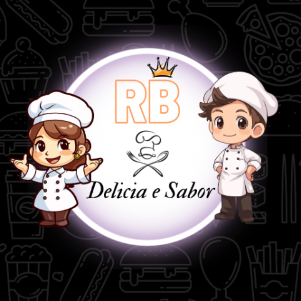 RB DELÍCIA E SABOR - logo