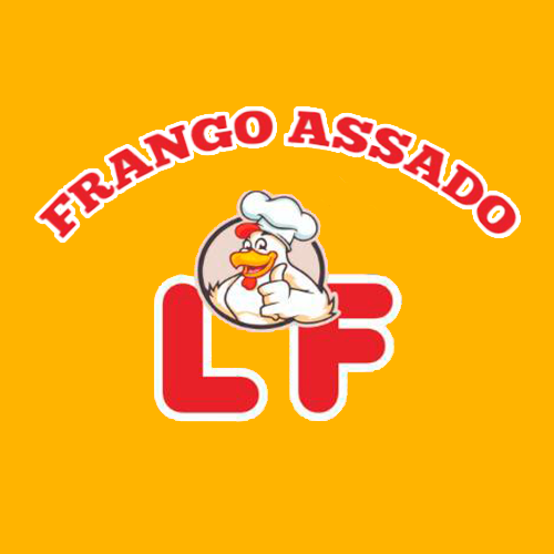 LF FRANGO ASSADO  - logo